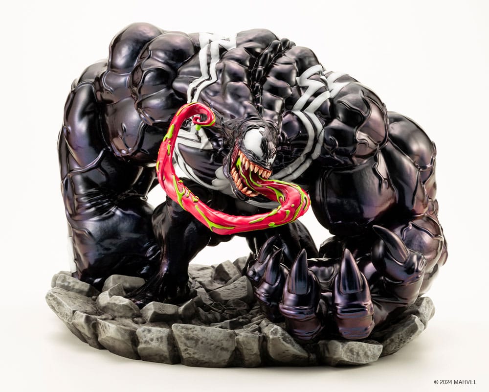 Venom: Armed & Dangerous - Marvel ARTFX Artist Series, 22cm PVC Statue