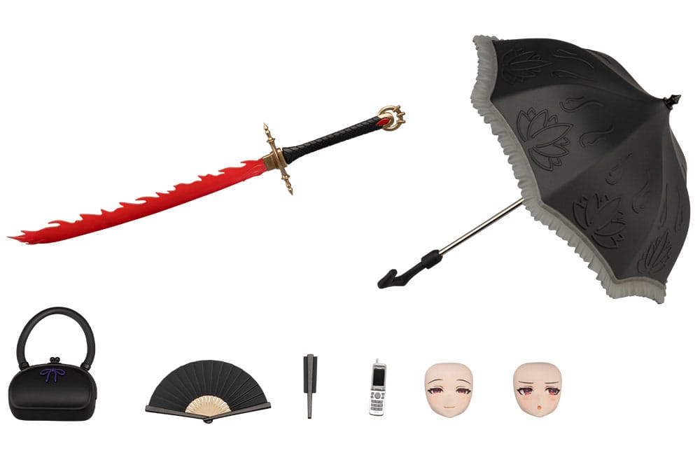 Sousai Shojo Teien Afterschool Kuon's Actor Prop Set by Kotobukiya