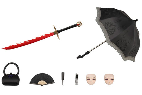 Sousai Shojo Teien Afterschool Kuon's Actor Prop Set by Kotobukiya