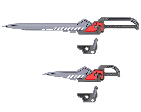 Kotobukiya M.S.G. Customize Blade Set 01 - Weapon Unit Model Kit