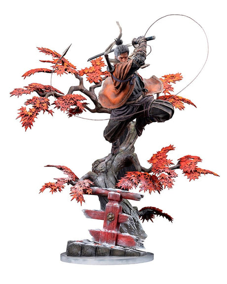 Sekiro: Shadows Die Twice - 1/7 Scale Wolf PVC Statue 42 cm