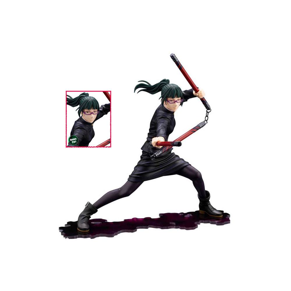 Jujutsu Kaisen ARTFXJ Statue - Maki Zen'in Bonus Edition (21 cm)