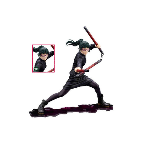 Jujutsu Kaisen ARTFXJ Statue - Maki Zen'in Bonus Edition (21 cm)