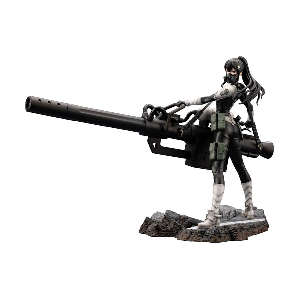 Kaiju No. 8 Mina Ashiro ARTFXJ Battle-Stance Statue 