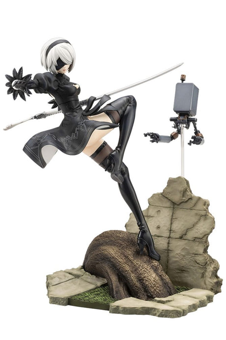 NieR:Automata 2B ARTFX J 1/8 Scale Statue by Kotobukiya