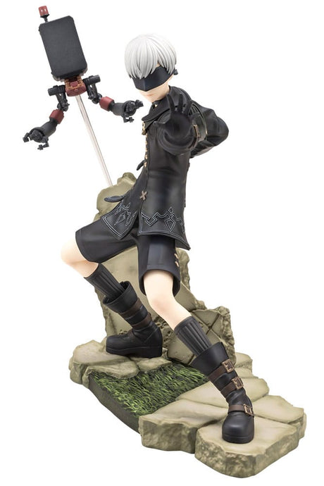 NieR:Automata Ver. 1.1a ARTFX J Statue - 9S 18cm