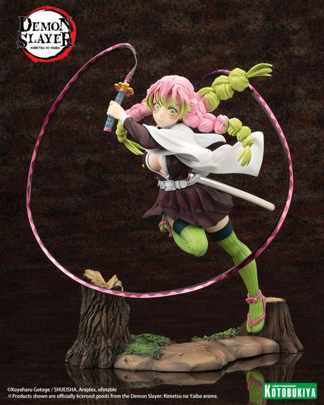 Demon Slayer: Kimetsu no Yaiba, ARTFXJ, Mitsuri Kanroji 1/8 Scale Statue