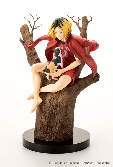 Haikyu!! ARTFXJ Kenma Kozume 1/8 Scale Statue (21cm)