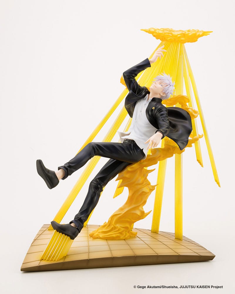Jujutsu Kaisen Satoru Gojo ArtFX J 1/8 Scale Statue: Deluxe Edition
