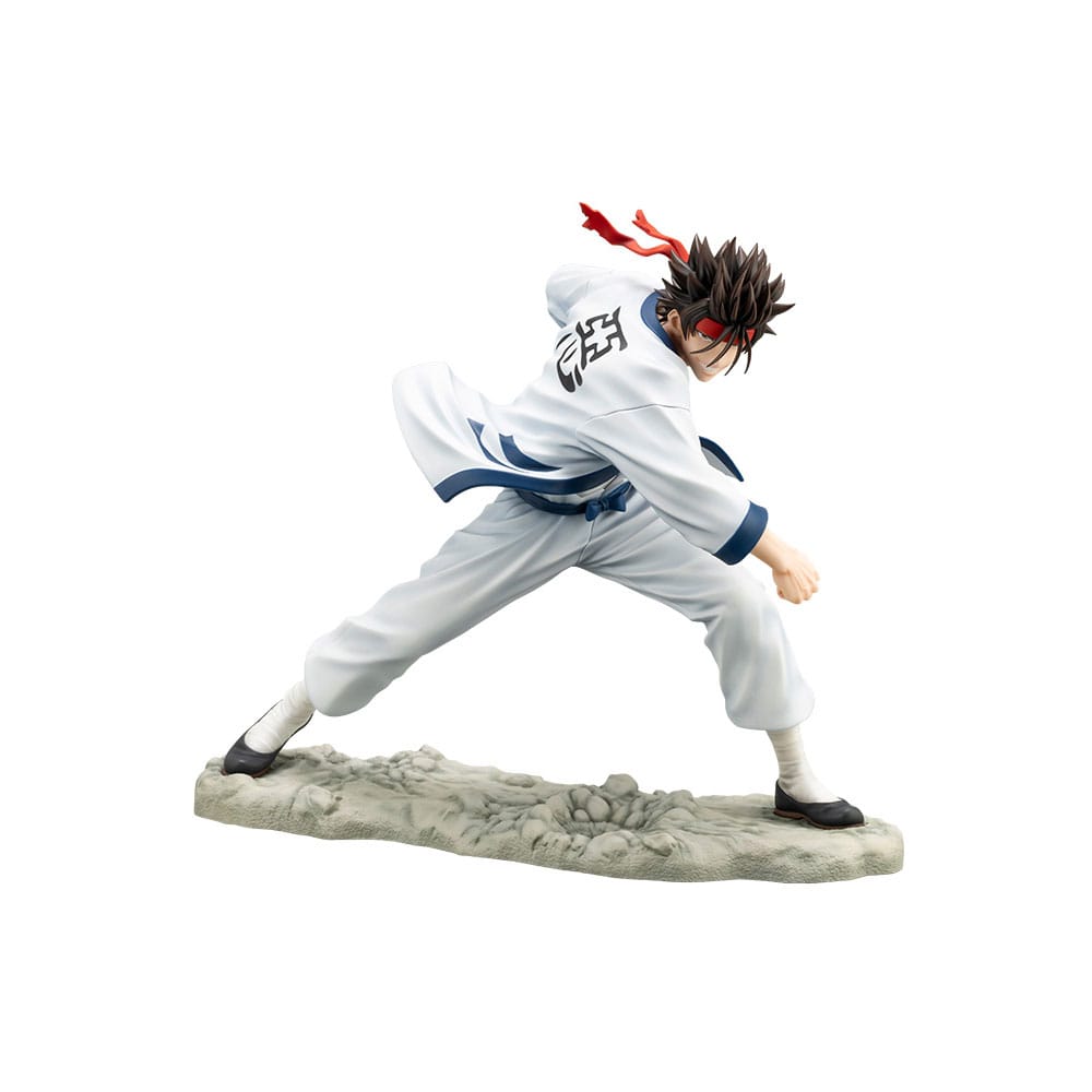 Rurouni Kenshin ARTFXJ - 1/8 Sanosuke Sagara Statue 18cm by Kotobukiya