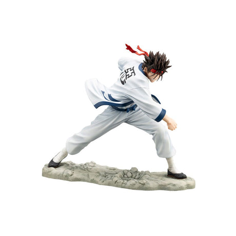 Rurouni Kenshin ARTFXJ - 1/8 Sanosuke Sagara Statue 18cm by Kotobukiya