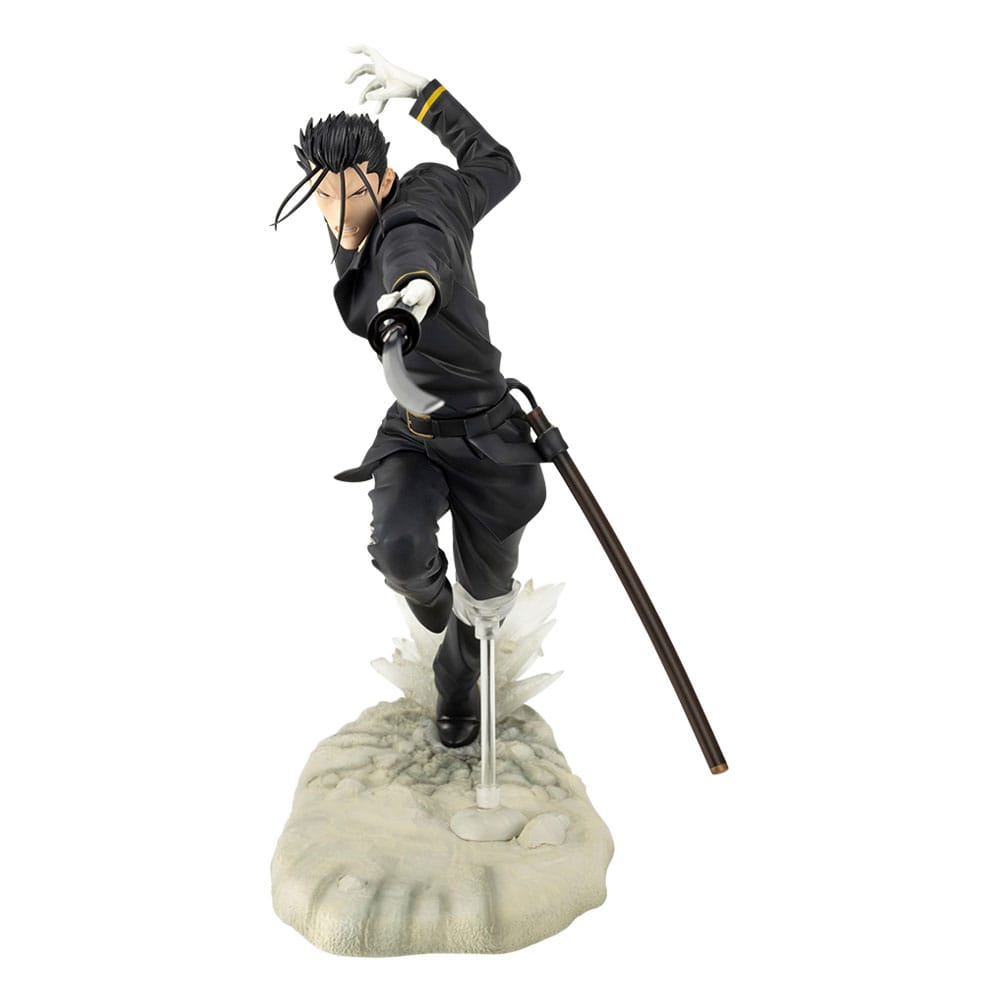 Rurouni Kenshin ARTFXJ Saito Hajime 1/8 Statue by Kotobukiya