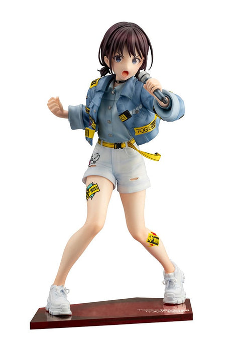 Girls Band Cry: Stunning Nina Iseri Statue by Kotobukiya