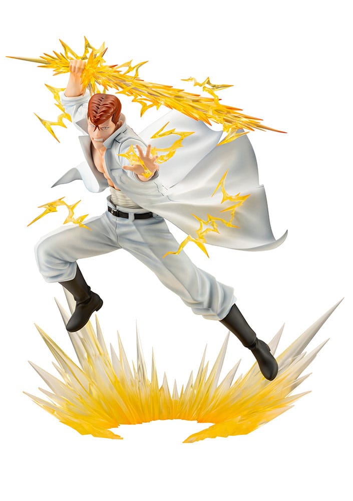 Yu Yu Hakusho ARTFXJ 1/8 Kazuma Kuwabara Statue V2