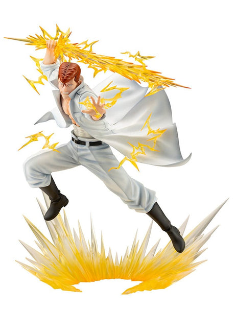 Yu Yu Hakusho ARTFXJ 1/8 Kazuma Kuwabara Statue V2