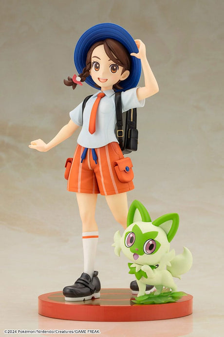 Pokémon ARTFXJ Statue 1/8 Juliana & Sprigatito 20 cm by Kotobukiya
