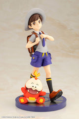 Pokémon ARTFXJ Florian & Fuecoco Statue 1/8 Scale, Kotobukiya, 20cm