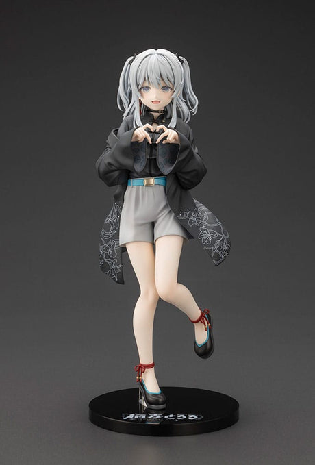 VTuber 1/7 Scale PVC Statue: Tororo Nekomugi - 24cm