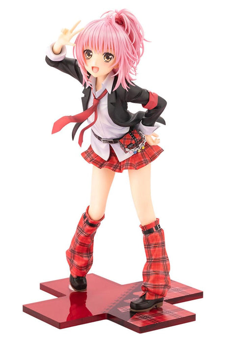 Shugo Chara! Hinamori Amu School Uniform PVC Statue, 21 cm
