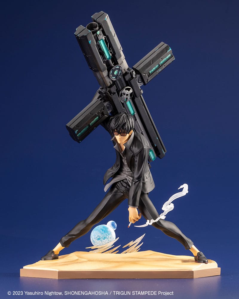 ARTFXJ Trigun Stampede 1/8 Nicholas D. Wolfwood Statue