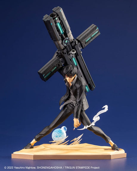 ARTFXJ Trigun Stampede 1/8 Nicholas D. Wolfwood Statue