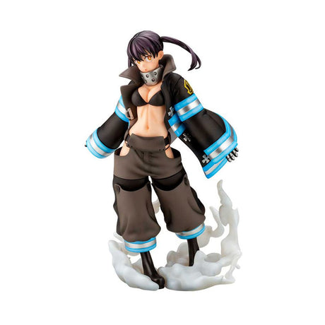 Fire Force ARTFXJ Tamaki Kotatsu Statue, 1/8 Scale, 20 cm