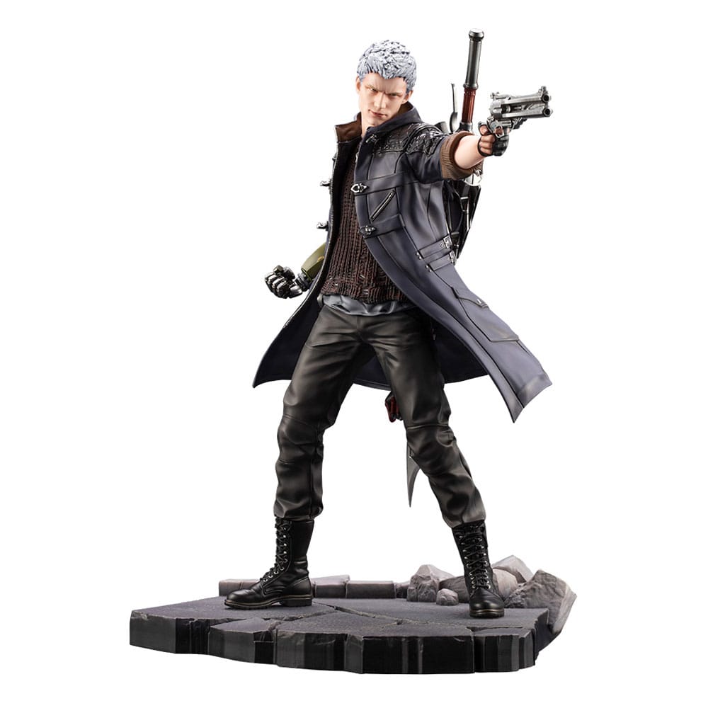 Devil May Cry 5 Nero Statue (ARTFXJ, PVC, 1/8 Scale, 27cm)
