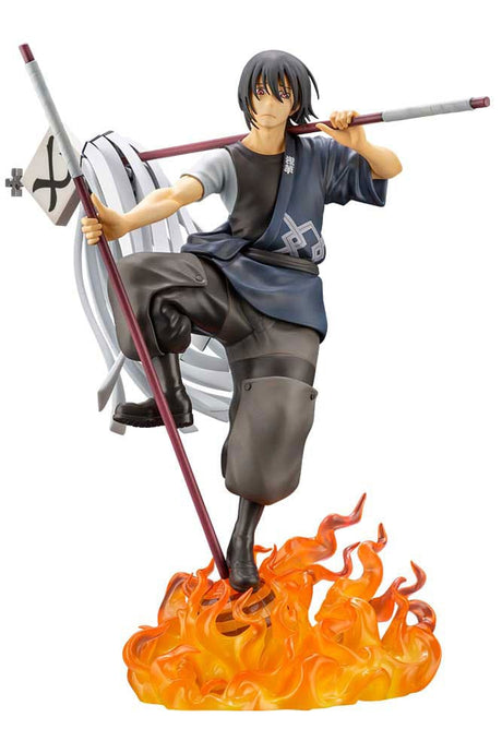 Fire Force ARTFX J Statue Shinmon Benimaru 1/8 28 cm