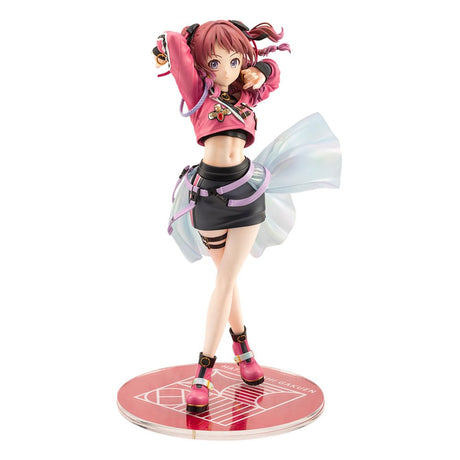 Idolmaster Gakuen Saki Hanami PVC Statue 1/7 - 24cm by Kotobukiya