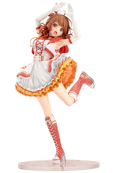 Idolmaster Gakuen 1/7 Scale PVC Statue: Ume Hanami The Rolling Riceball
