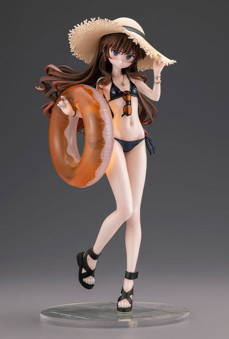 Original Character: Illustrator Series, Elisia Valfelto Swimsuit Ver. PVC Statue by Luicent