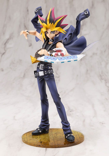 Yu-Gi-Oh! ARTFX J Yami Yugi Statue: Passionate Duelists Edition (23cm)