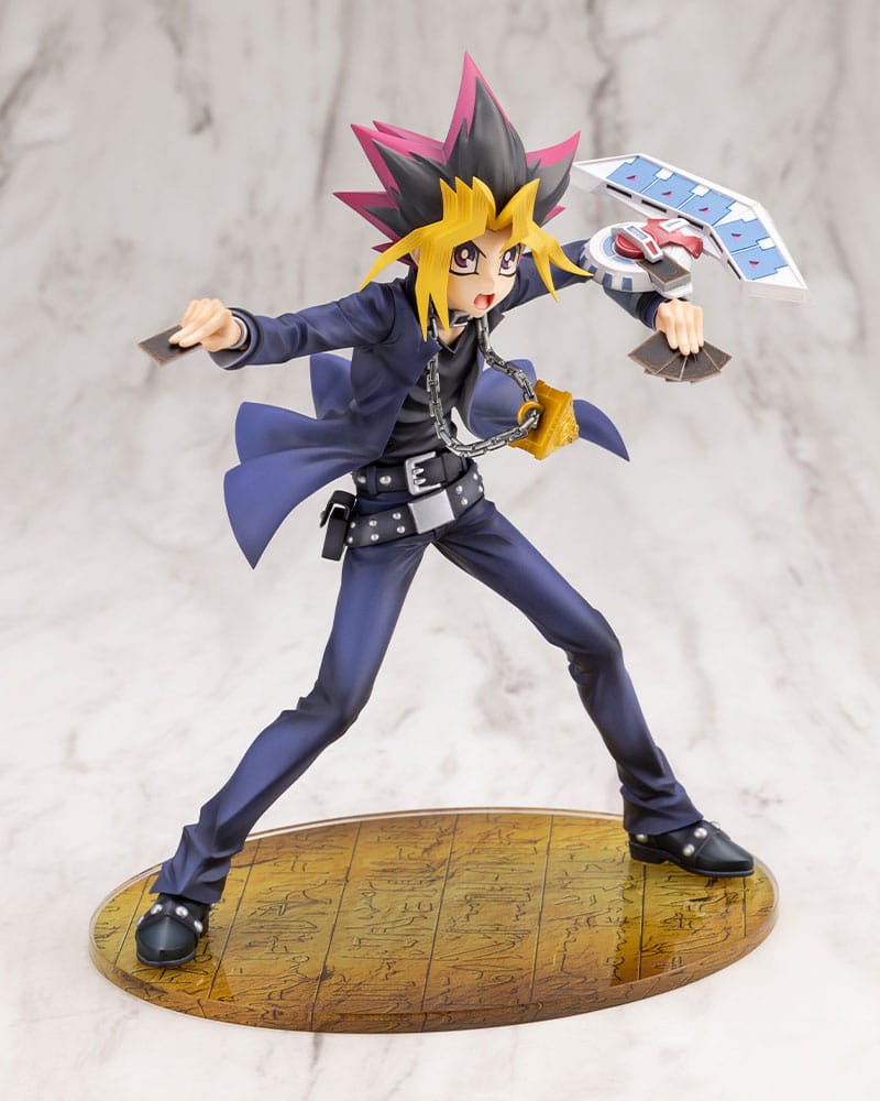 Yu-Gi-Oh! ARTFX J 1/7 Yugi Muto Passionate Duelists Statue