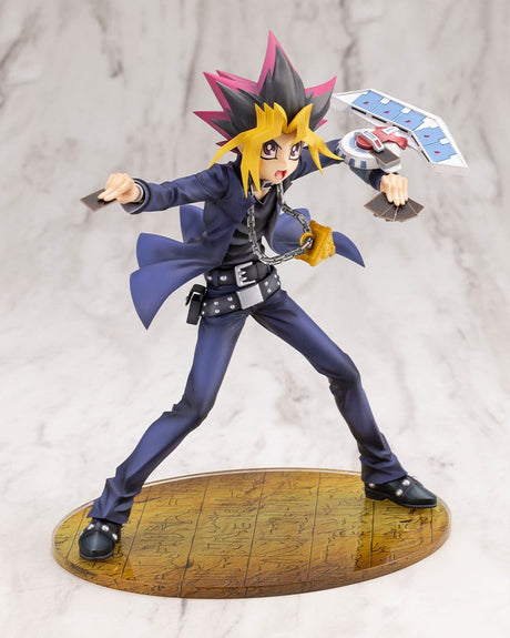 Yu-Gi-Oh! ARTFX J 1/7 Yugi Muto Passionate Duelists Statue