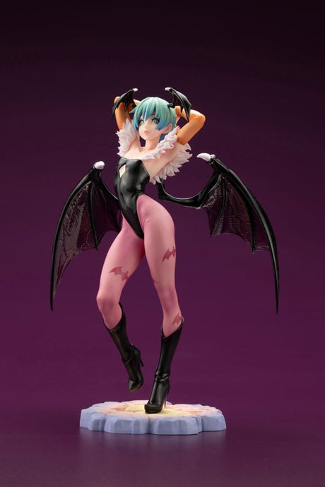 Kotobukiya's Darkstalkers Bishoujo Lilith Statue (Limited Edition, 1/7 Scale)