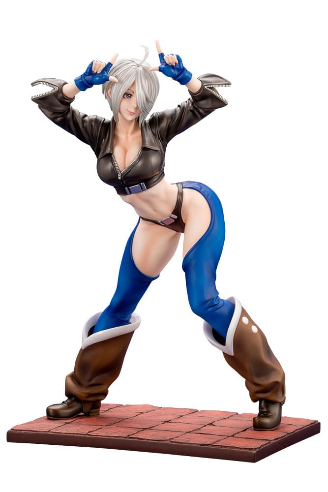King of Fighters 2001: Bishoujo Series Angel PVC Statue by Kotobukiya