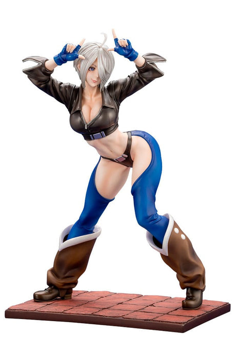 King of Fighters 2001: Bishoujo Series Angel PVC Statue by Kotobukiya