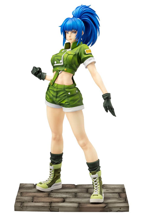 King Of Fighters '97: Bishoujo PVC Statue - Leona Heidern (1/7 Scale, 24cm)