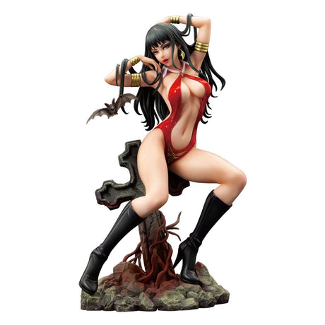 Vampirella 20cm PVC Bishoujo Statue by Kotobukiya