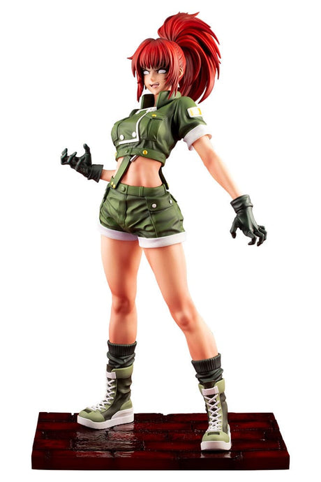 King of Fighters '97 Bishoujo PVC Statue - Orochi Leona 23 cm