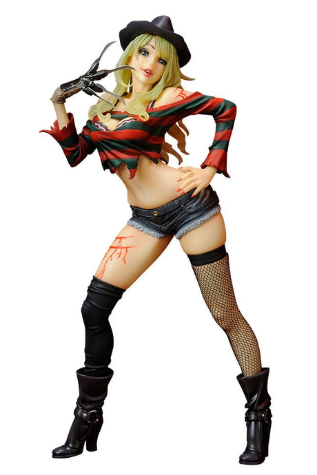 Freddy Vs. Jason Bishoujo PVC Statue: Freddy Krueger 2nd Edition (18 cm)