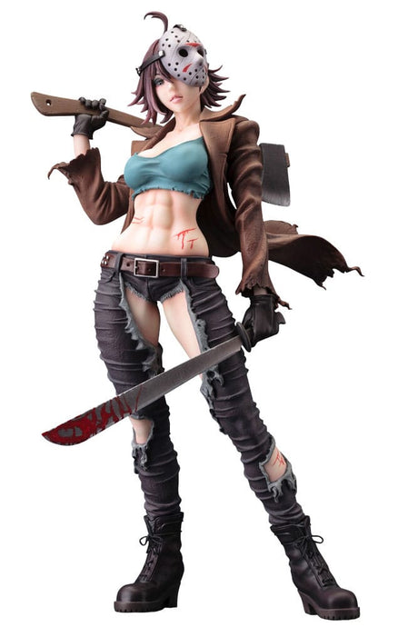 Freddy vs. Jason Bishoujo PVC Statue-Jason Voorhees Edition, 24cm