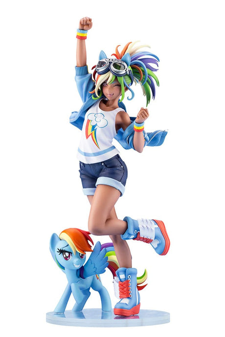 My Little Pony Bishoujo Rainbow Dash 1/7 PVC Statue, 24cm