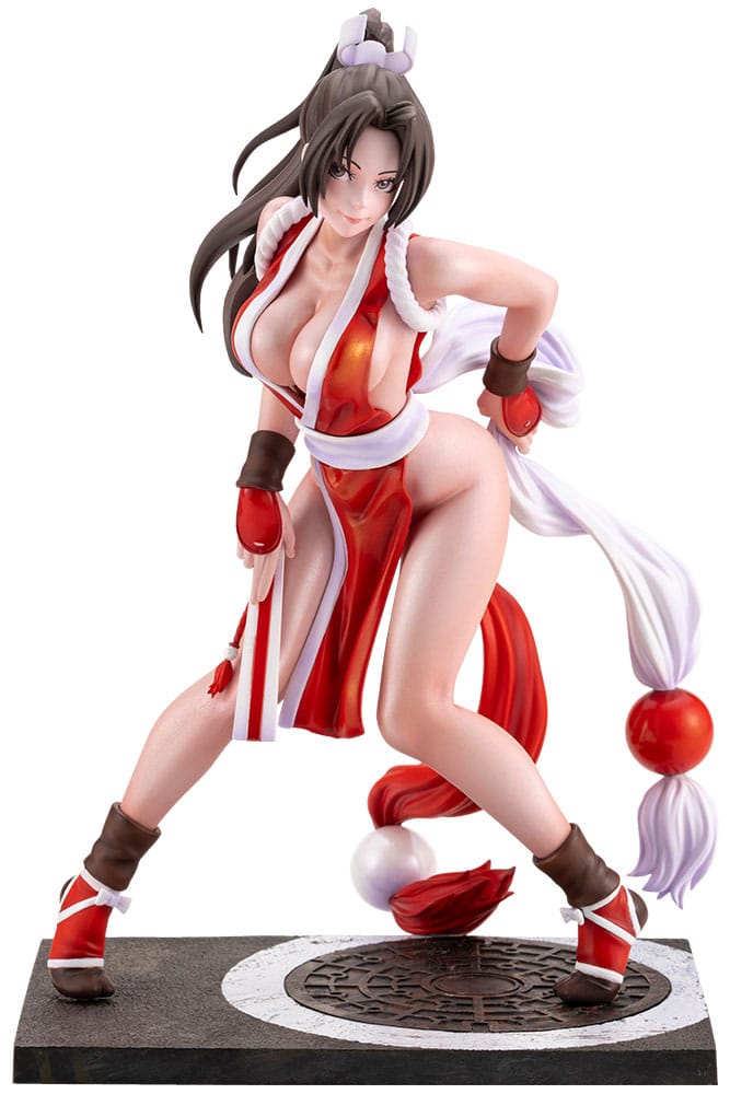 King of Fighters '98 SNK Mai Shiranui Bishoujo PVC 1/7 EX Statue