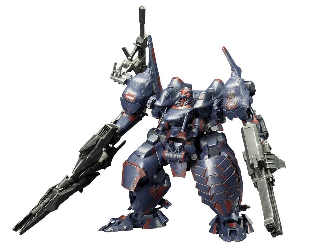 Armored Core V 1/72 KT-104 Perun Hanged Man Model Kit