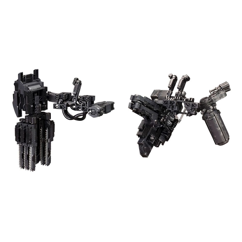 Armored Core V Overed Weapon Set - 1/72 Scale Kit by Kotobukiya