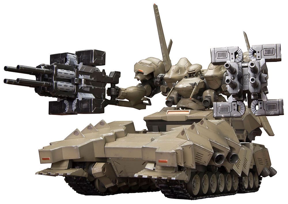 Armored Core Verdict Day 1/72 Plastic Model Kit - Matsukaze mdl.2 Defense Tank