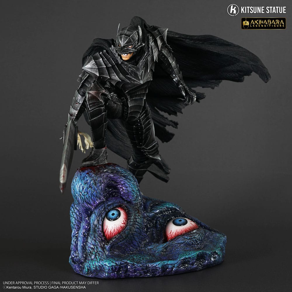 Berserk Akihabara Legend Figure 1/8 Guts in Berserker Armor 26 cm
