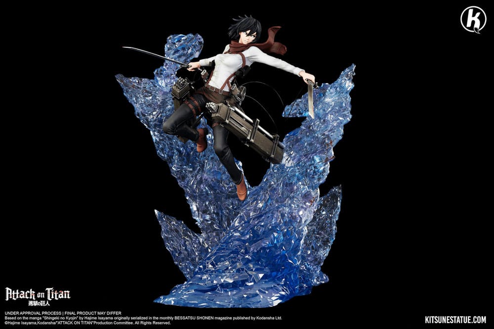 Attack on Titan 1/6 Mikasa Ackerman Statue, 39 cm