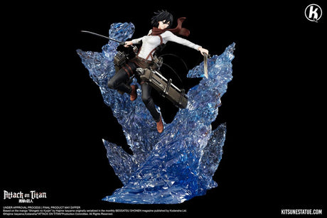 Attack on Titan 1/6 Mikasa Ackerman Statue, 39 cm